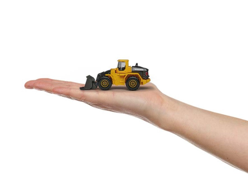 MAJORETTE - 1:64 CAMION DE CONSTRUCTION VOLVO ASSORTIS