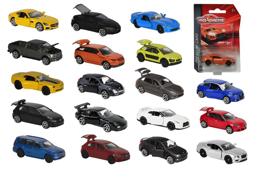 MAJORETTE - 1:64 PREMIUM CAR ASST