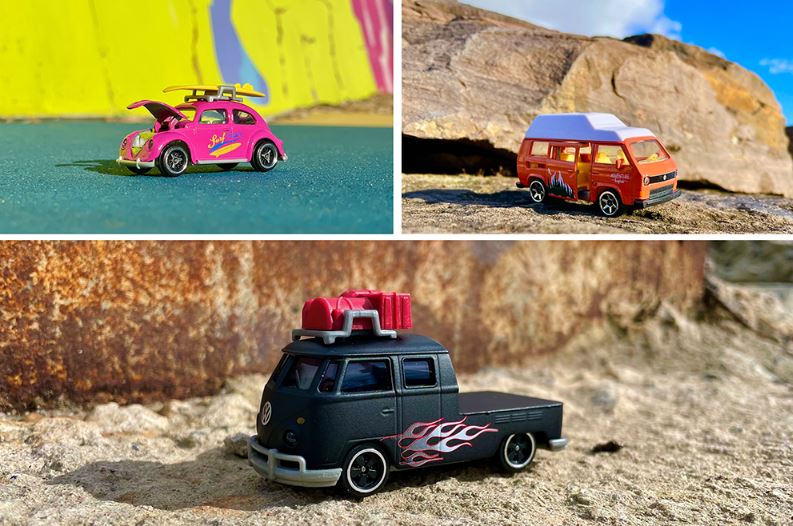 MAJORETTE - 1:64 VOITURE VOLKSWAGEN PREMIUM ASSORTIES