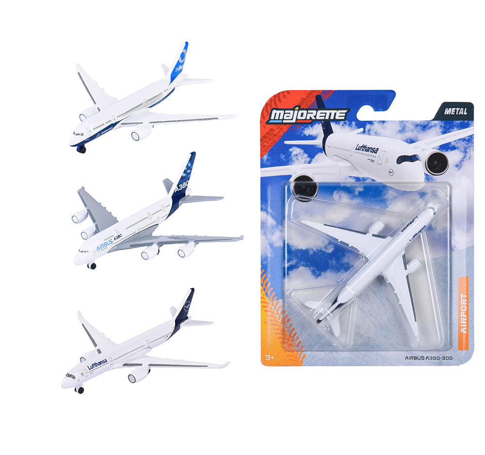 MAJORETTE - LICENSED AIRCRAFT ASST