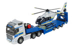 MAJORETTE - MACK TRUCK AND POLICE HELICOPTER