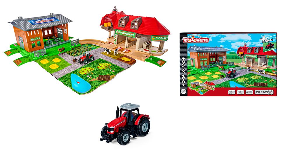 MAJORETTE - CREATIX FERME