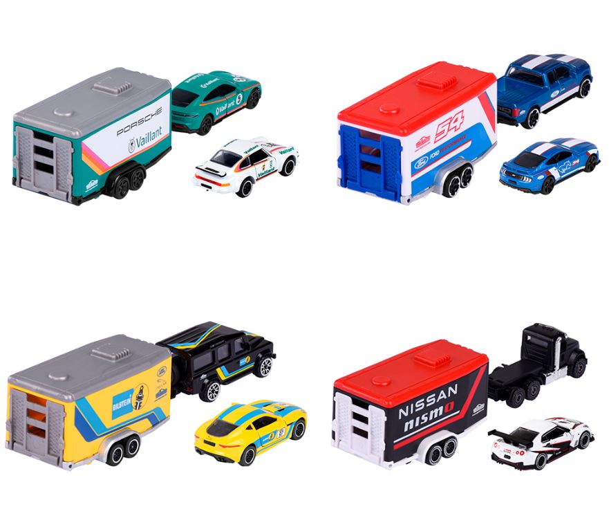 MAJORETTE - TRANSPORTEUR D'AUTO ASSORTIS