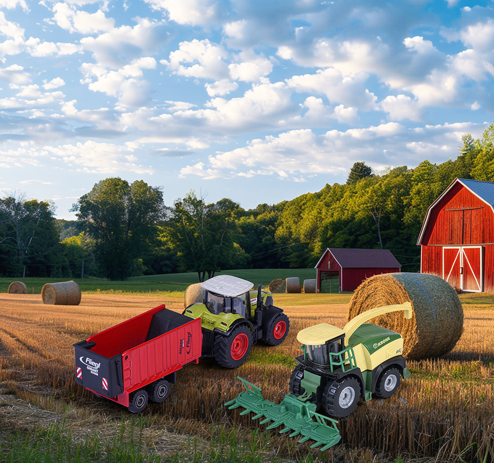 MAJORETTE - VÉHICULE AGRICOLE (FERME) ASST