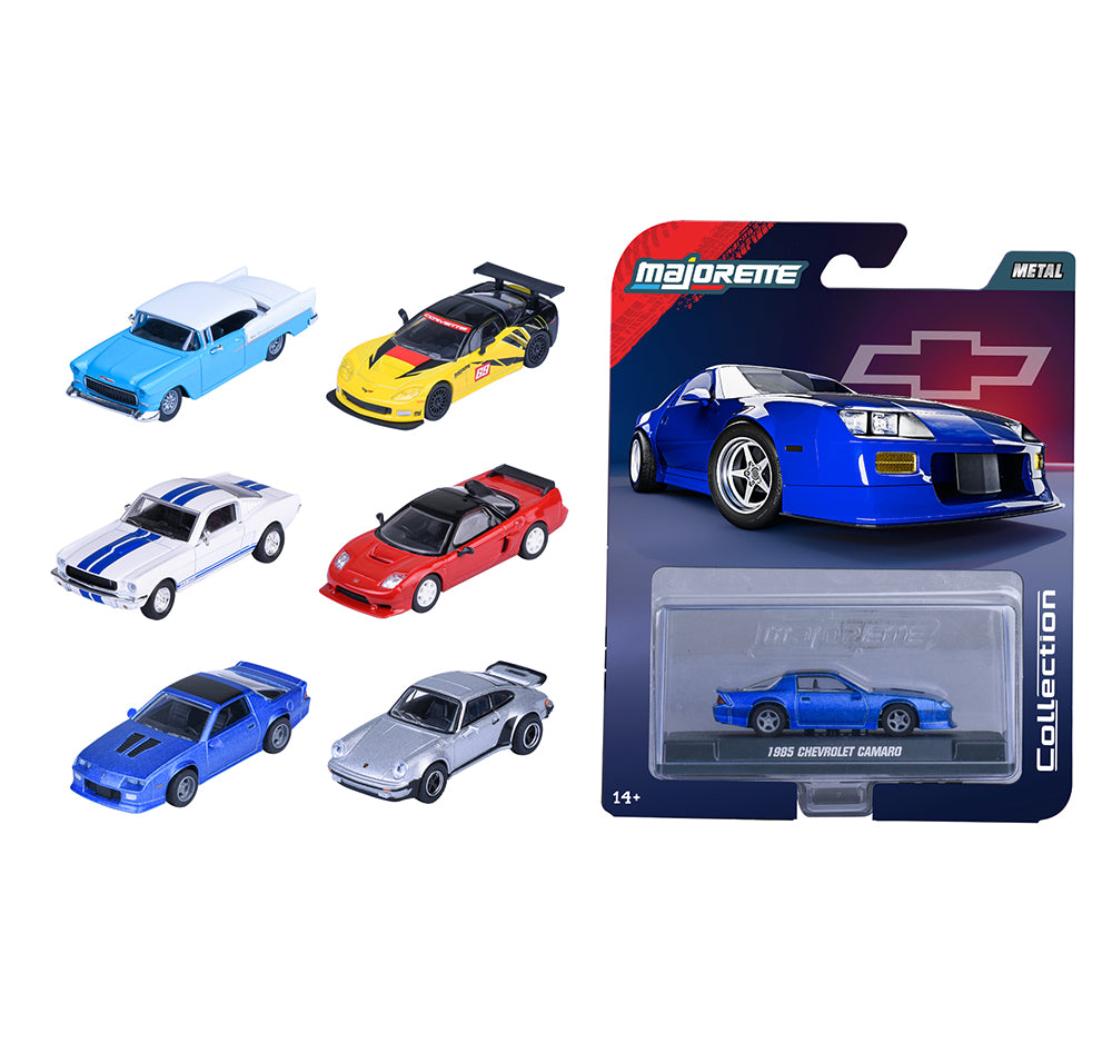 MAJORETTE - VOITURE COLLECTOR SERIES ASST (COLLECTION)