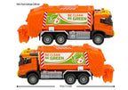 MAJORETTE - VOLVO CAMION À ORDURES SONS ET LUMIÈRES