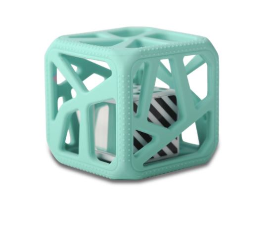CUBE À MÂCHER - VERT MENTHE