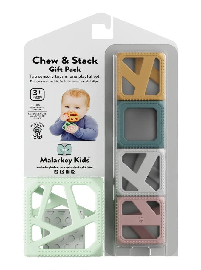 CHEW & STACK - COFFRET CADEAU CUBE À MÂCHER