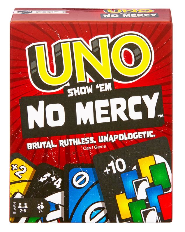 JEU UNO - SANS PITIÉ / NO MERCY
