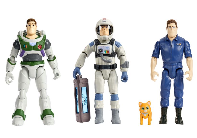 FILM LIGHTYEAR (BUZZ L'ÉCLAIR) - FIGURINES DE BASE 8" (19.9CM) ASST.