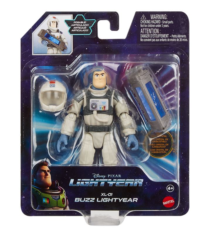 FILM LIGHTYEAR (BUZZ L'ÉCLAIR) - FIGURINES DE BASE 8" (19.9CM) ASST.