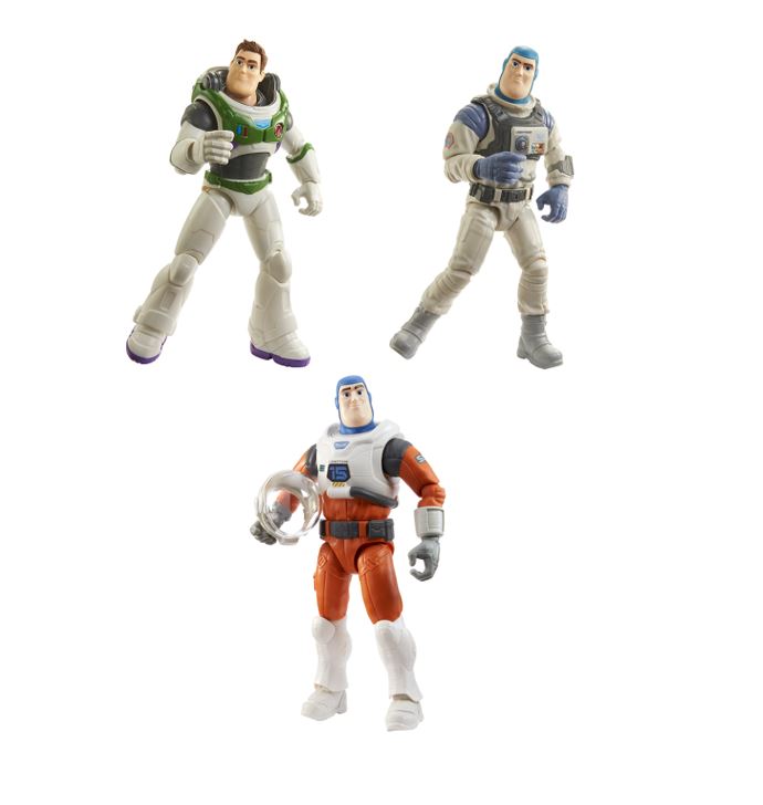 FILM LIGHTYEAR (BUZZ L'ÉCLAIR) - FIGURINES DE BUZZ 12" (30 CM) ASST.