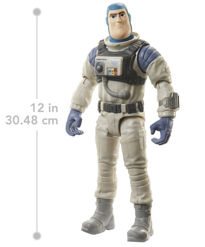 FILM LIGHTYEAR (BUZZ L'ÉCLAIR) - FIGURINES DE BUZZ 12" (30 CM) ASST.