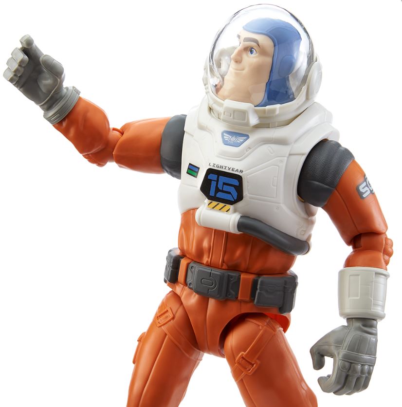 FILM LIGHTYEAR (BUZZ L'ÉCLAIR) - FIGURINES DE BUZZ 12" (30 CM) ASST.