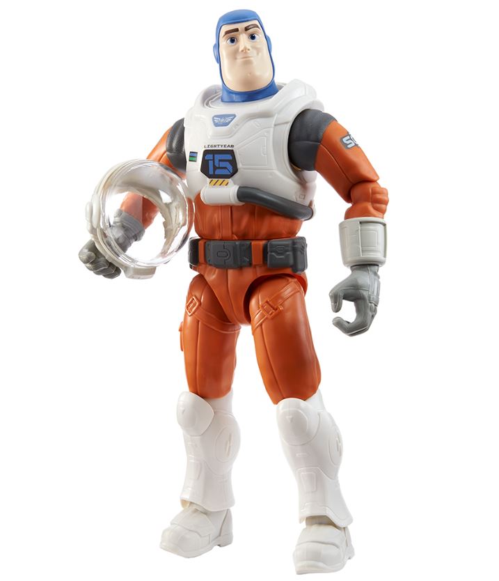 FILM LIGHTYEAR (BUZZ L'ÉCLAIR) - FIGURINES DE BUZZ 12" (30 CM) ASST.