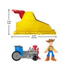 FISHER-PRICE - IMAGINEXT - HISTOIRE DE JOUETS - LANCEUR ASST