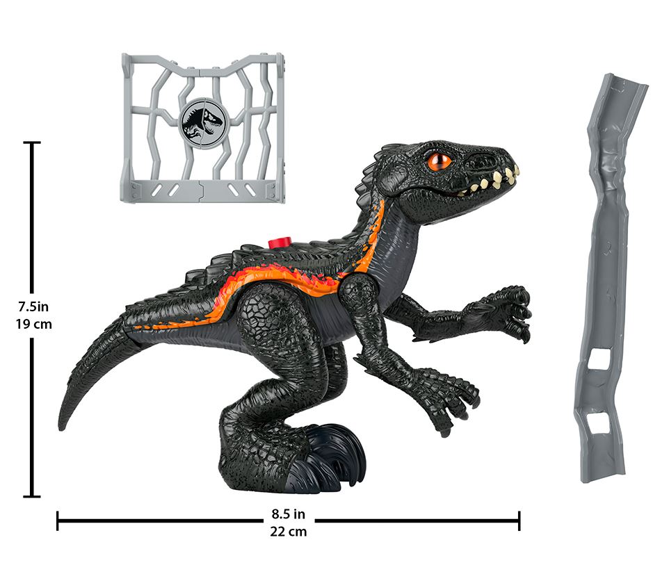 FISHER-PRICE - IMAGINEXT - JURASSIC WORLD - DINOSAURE ACTION ASST