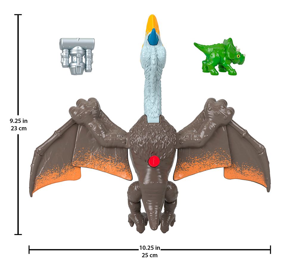 FISHER-PRICE - IMAGINEXT - JURASSIC WORLD - DINOSAURE ACTION ASST