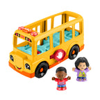 FISHER-PRICE - LITTLE PEOPLE - AUTOBUS SCOLAIRE - VERSION MULTILINGUE