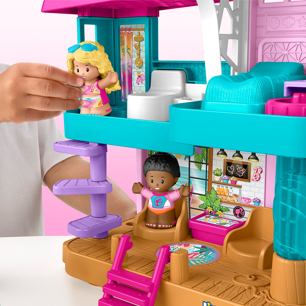 FISHER-PRICE - LITTLE PEOPLE - BARBIE MAISON DE PLAGE