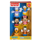 FISHER-PRICE - LITTLE PEOPLE - COFFRET 6 FIGURINES MICKEY ET SES AMIS