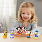 FISHER-PRICE - LITTLE PEOPLE - COFFRET 6 FIGURINES MICKEY ET SES AMIS