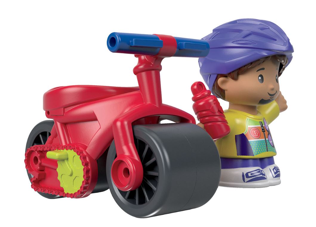 FISHER-PRICE - LITTLE PEOPLE - ENSEMBLE DE 2 FIGURINES ASSORTIES
