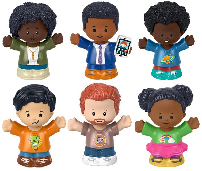 FISHER-PRICE - LITTLE PEOPLE - FIGURINES ASST