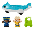 FISHER-PRICE - LITTLE PEOPLE - L'AÉROPORT DES AVENTURES QUOTIDIENNES