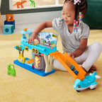 FISHER-PRICE - LITTLE PEOPLE - L'AÉROPORT DES AVENTURES QUOTIDIENNES