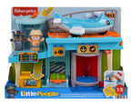 FISHER-PRICE - LITTLE PEOPLE - L'AÉROPORT DES AVENTURES QUOTIDIENNES