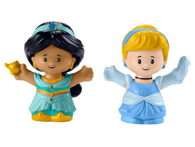 FISHER-PRICE - LITTLE PEOPLE - LE CHÂTEAU DES PRINCESSES DISNEY SONS ET LUMIÈRES