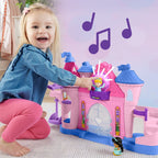 FISHER-PRICE - LITTLE PEOPLE - LE CHÂTEAU DES PRINCESSES DISNEY SONS ET LUMIÈRES