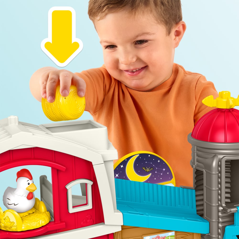 FISHER-PRICE - LITTLE PEOPLE - LES ANIMAUX DE LA FERME VERSION FRANÇAISE ASST