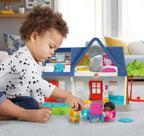 FISHER-PRICE - LITTLE PEOPLE - MAISON DES MEILLEURS AMIS - Version multilingue