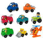 FISHER-PRICE - LITTLE PEOPLE - PETIT VÉHICULE ASSORTIS