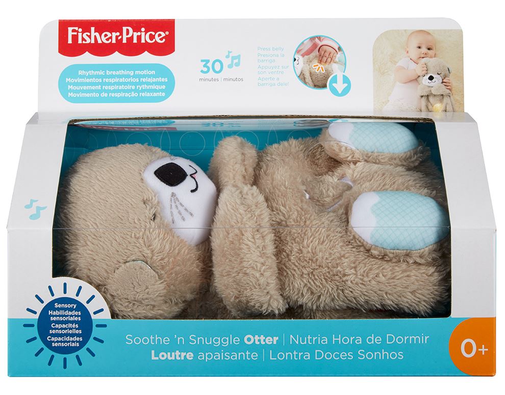 FISHER-PRICE - LOUTRE APAISANTE