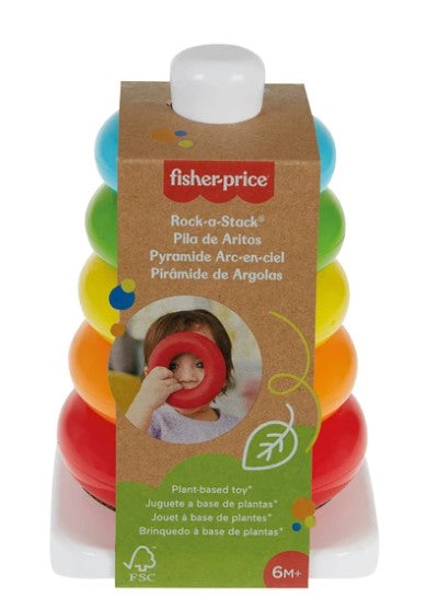 FISHER-PRICE - PYRAMIDE ARC-EN- CIEL ECO