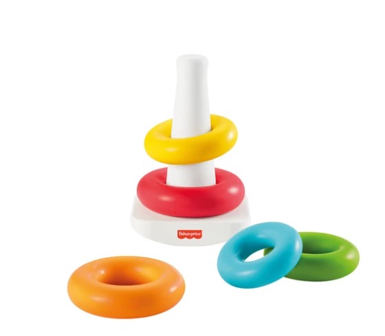 FISHER-PRICE - PYRAMIDE ARC-EN- CIEL ECO