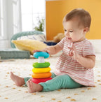 FISHER-PRICE - PYRAMIDE ARC-EN- CIEL ECO