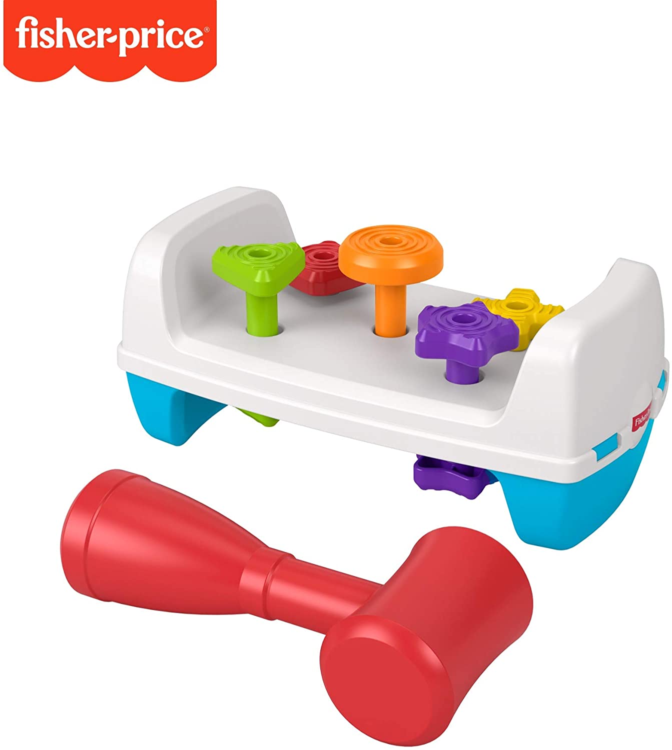 FISHER-PRICE - ÉTABLI TAPE TAPE ET TOURNE (DI)
