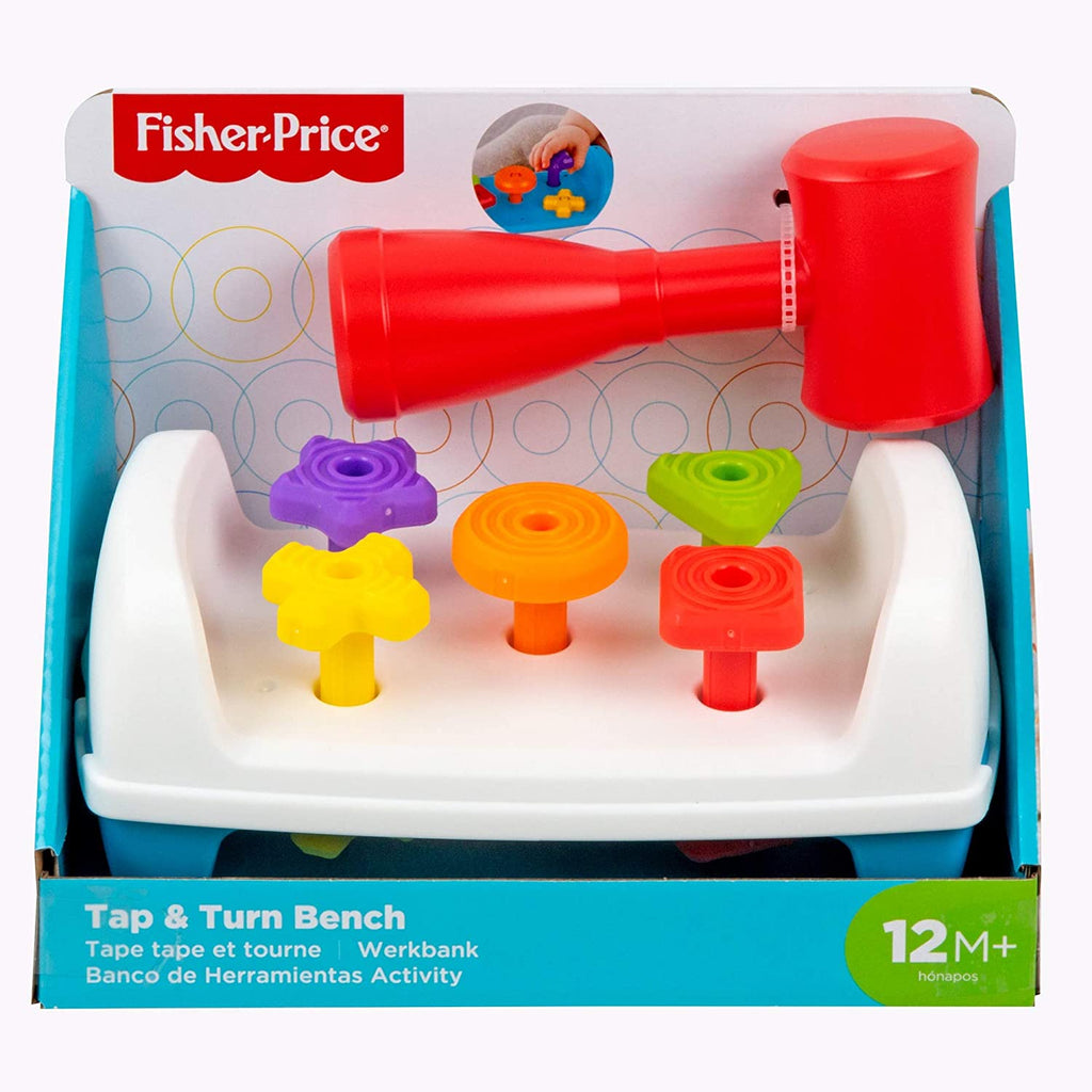 FISHER-PRICE - ÉTABLI TAPE TAPE ET TOURNE (DI)