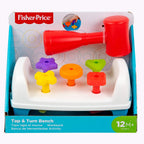 FISHER-PRICE - ÉTABLI TAPE TAPE ET TOURNE (DI)