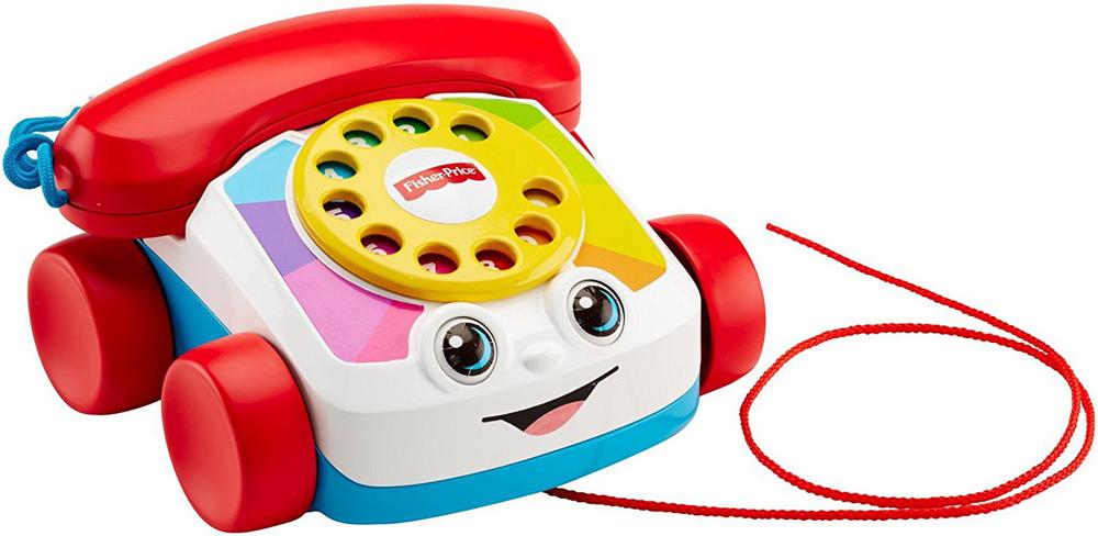 FISHER-PRICE - TÉLÉPHONE À TIRER