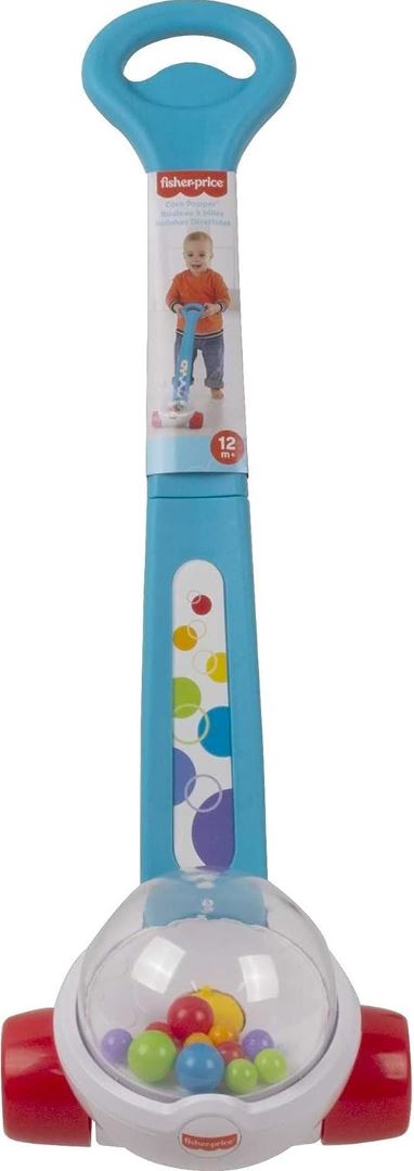 FISHER-PRICE - TROTTEUR ROULEAU À BILLES