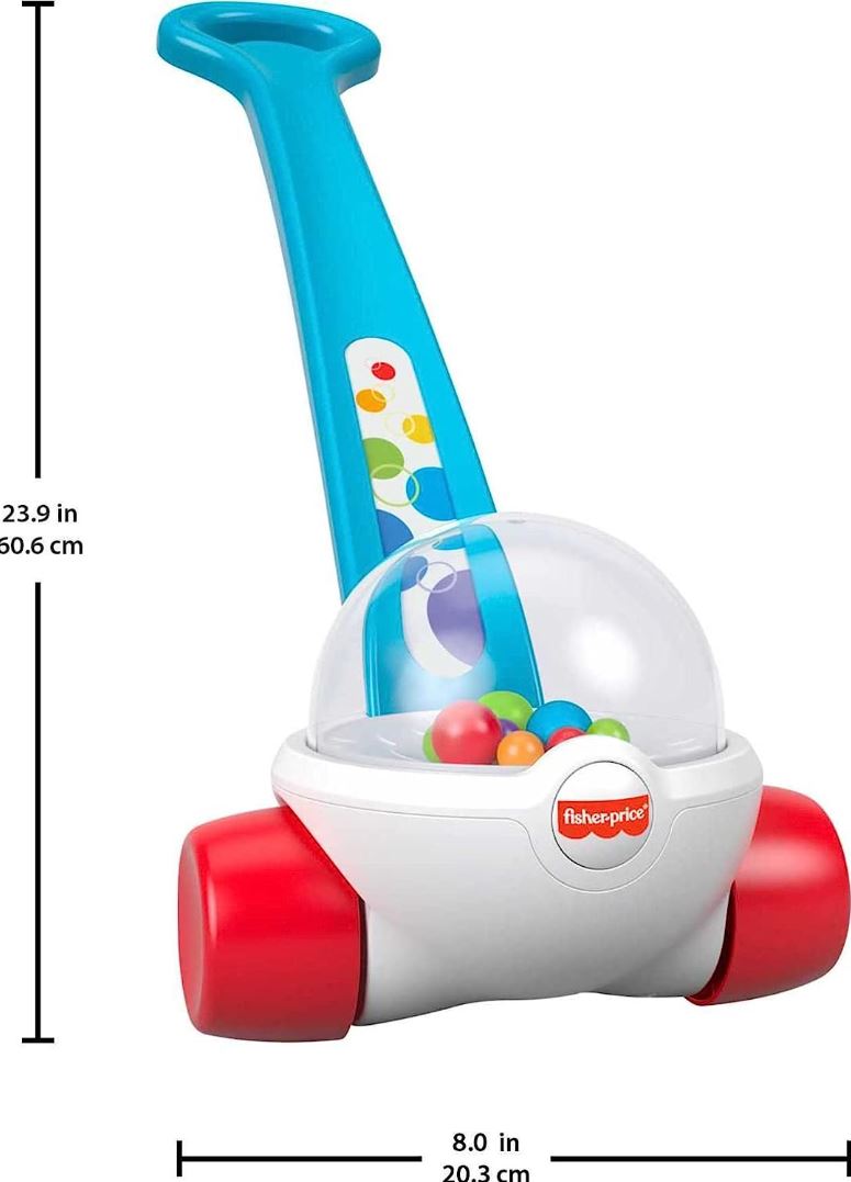 FISHER-PRICE - TROTTEUR ROULEAU À BILLES