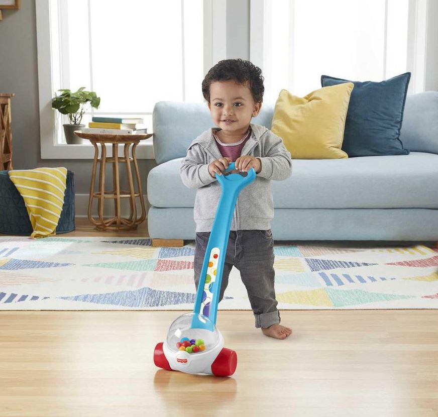 FISHER-PRICE - TROTTEUR ROULEAU À BILLES