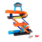 HOT WHEELS CITY - TRANSFORMING CRASH GARAGE