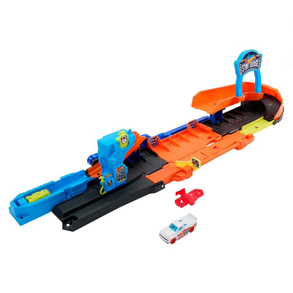 HOT WHEELS CITY - TRANSFORMING CRASH GARAGE