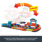 HOT WHEELS CITY - TRANSFORMING CRASH GARAGE